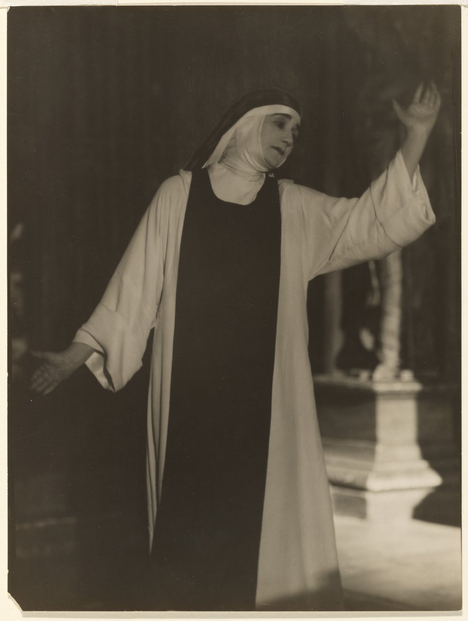 [Blanche Walsh]. door Arnold Genthe