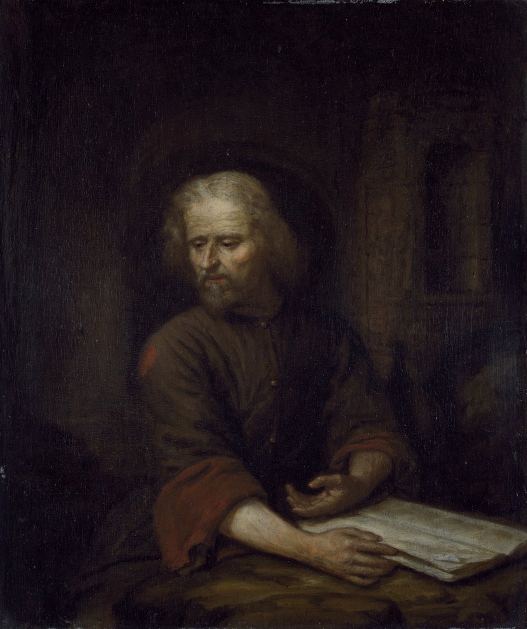 St. Hiëronymus door Arnold Houbraken
