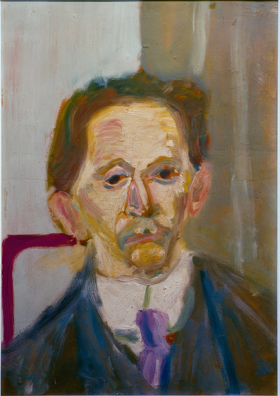 Alexander von Zemlinsky door Arnold Schönberg