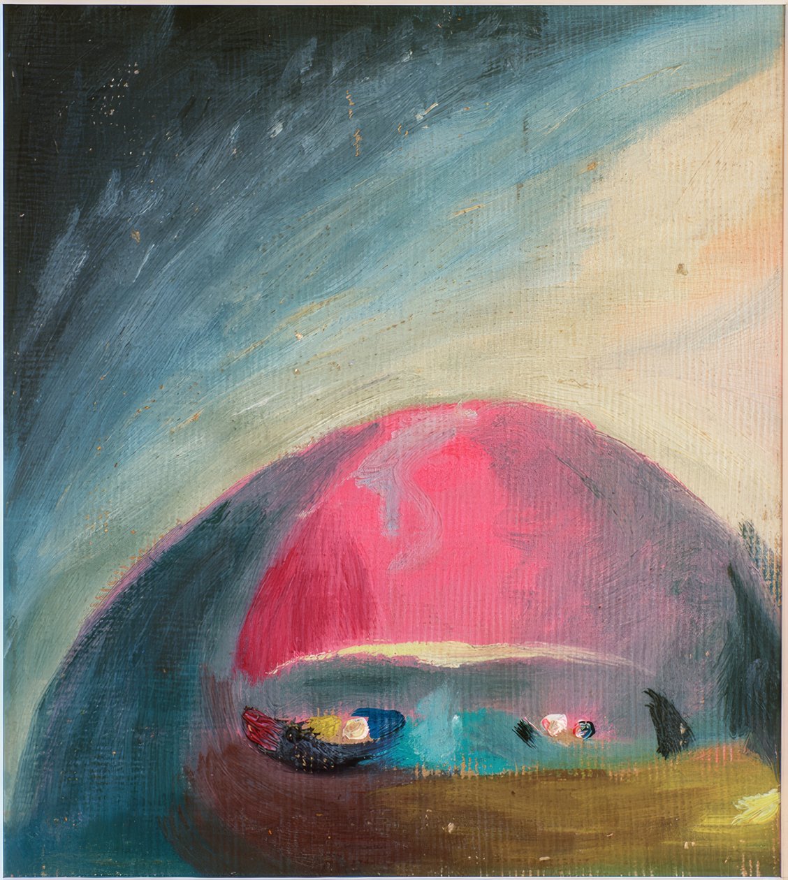 Blik door Arnold Schönberg