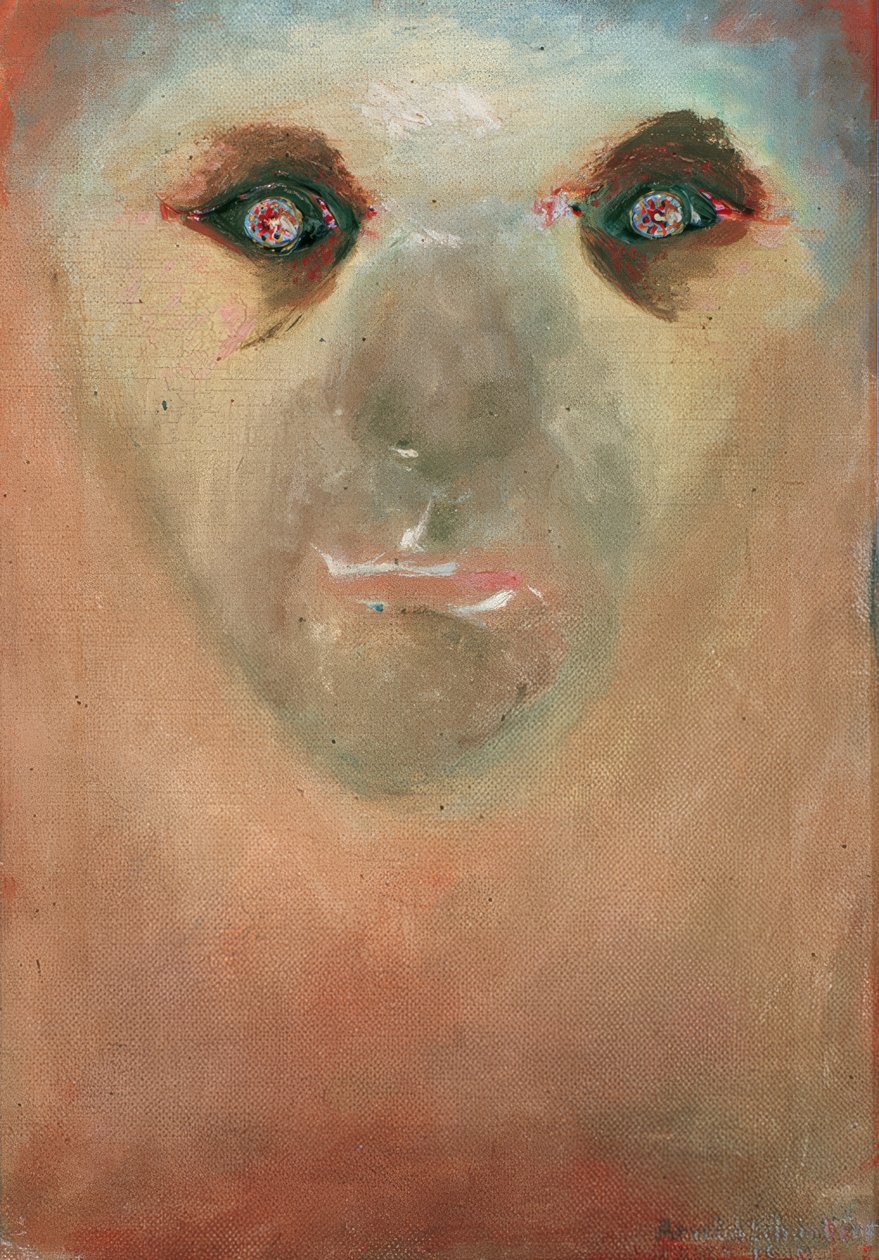 Blik door Arnold Schönberg