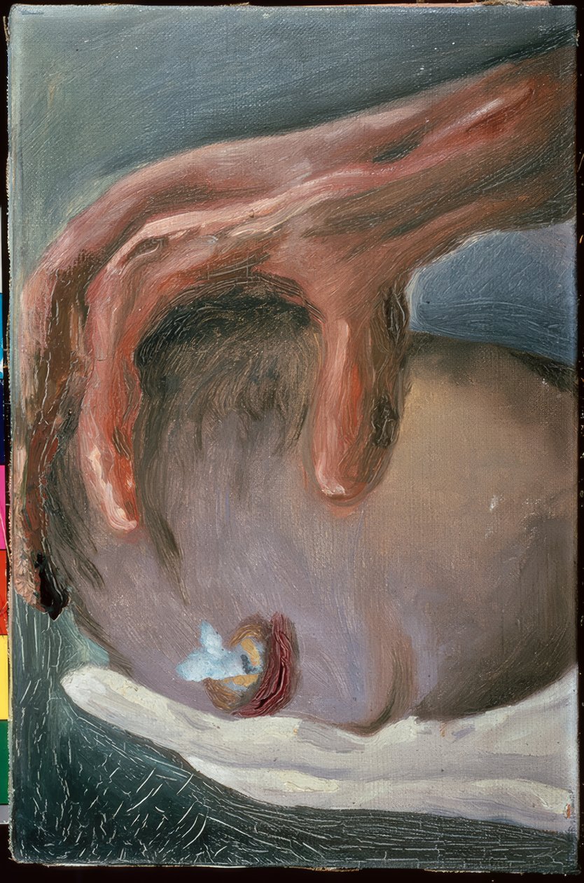 Handen door Arnold Schönberg