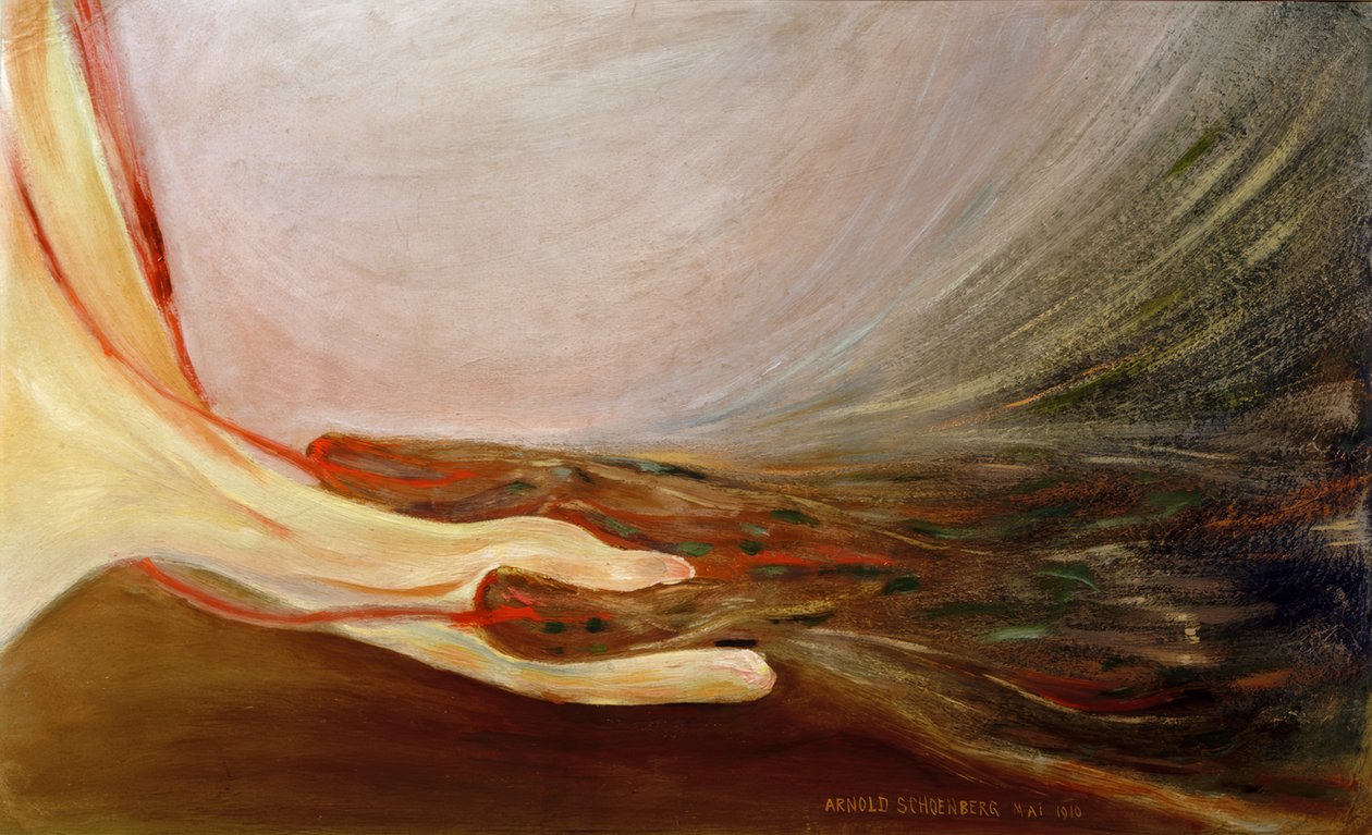 Handen door Arnold Schönberg