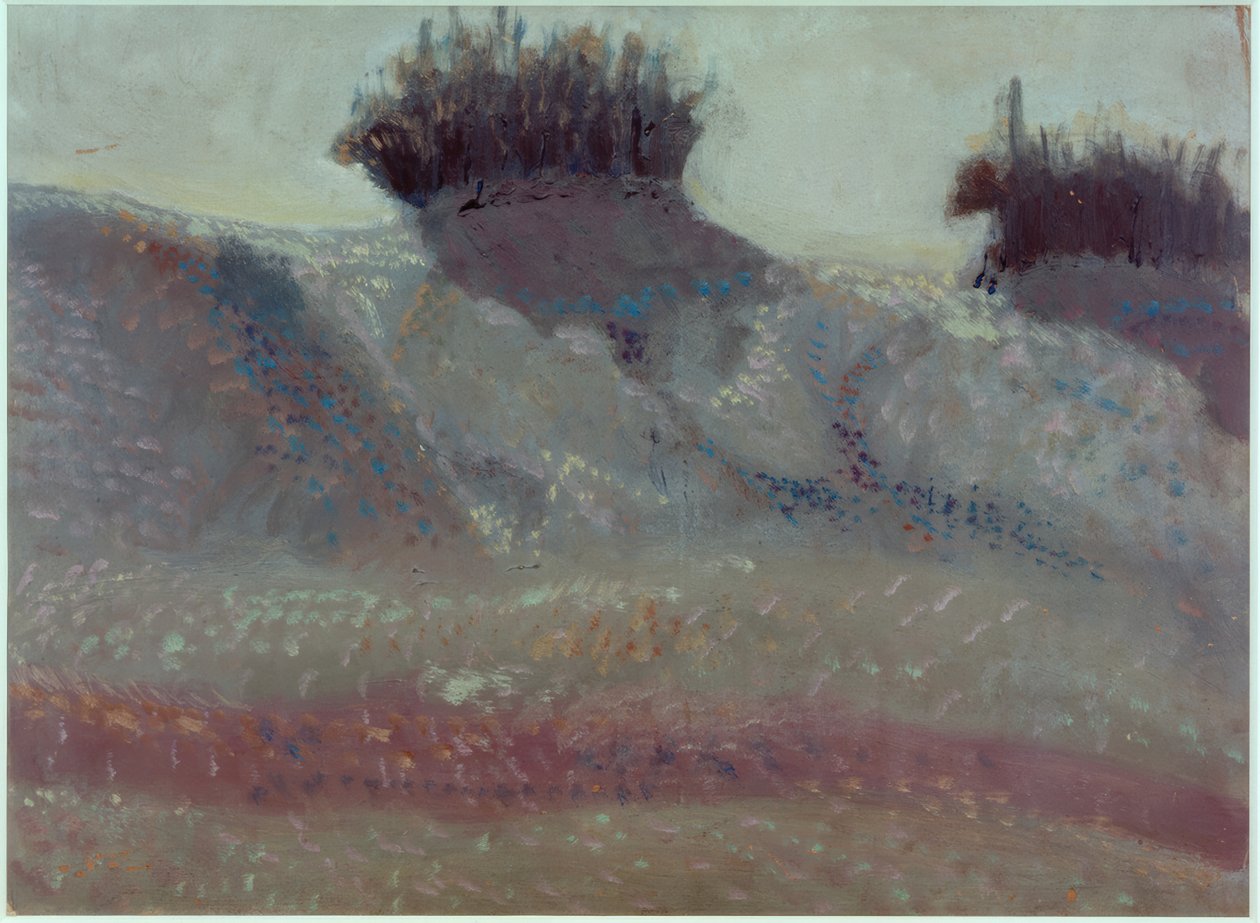 Landschap door Arnold Schönberg