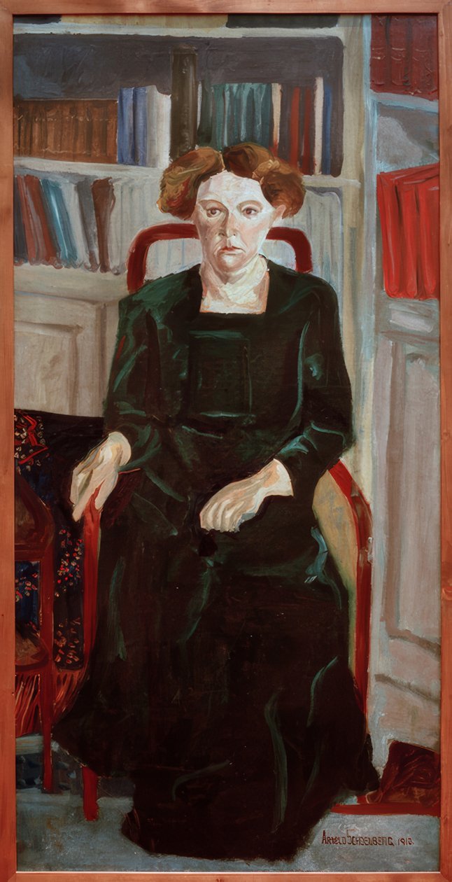 Mathilde Schönberg door Arnold Schönberg