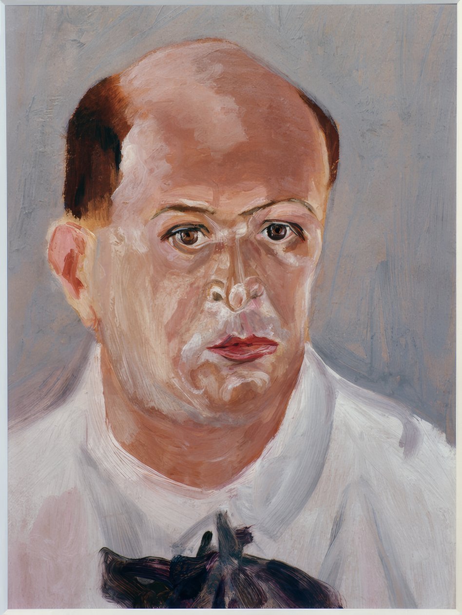 Zelfportret door Arnold Schönberg
