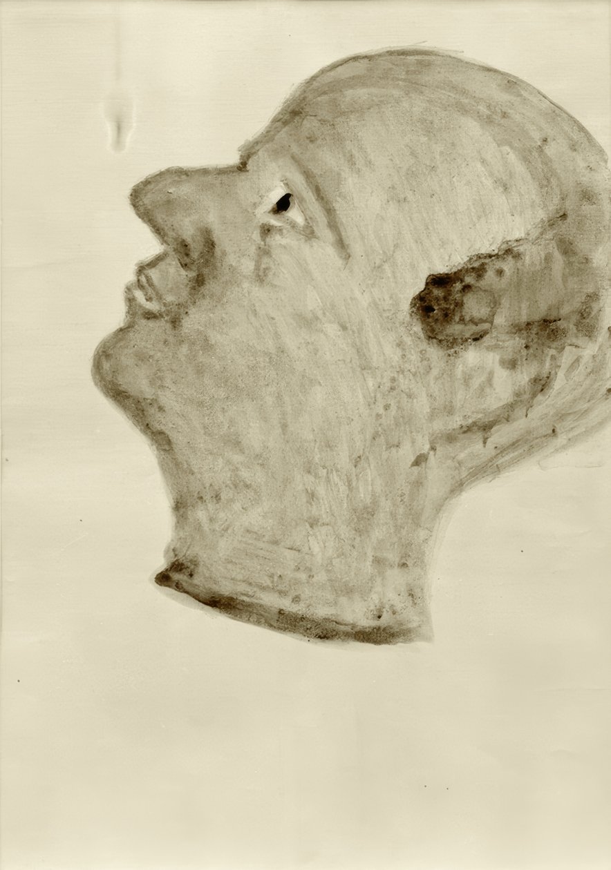 Zelfportret door Arnold Schönberg