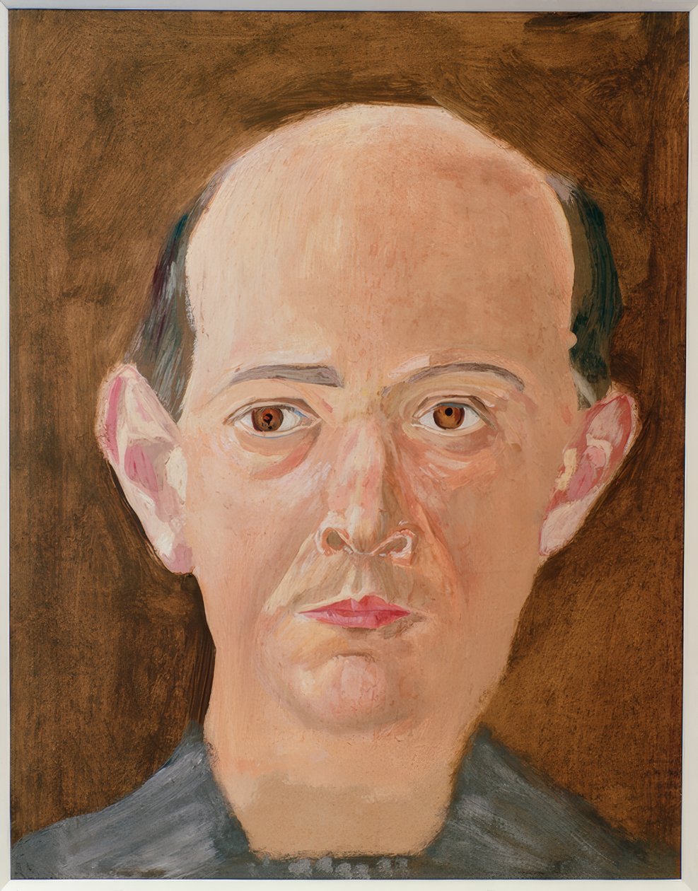 Zelfportret door Arnold Schönberg