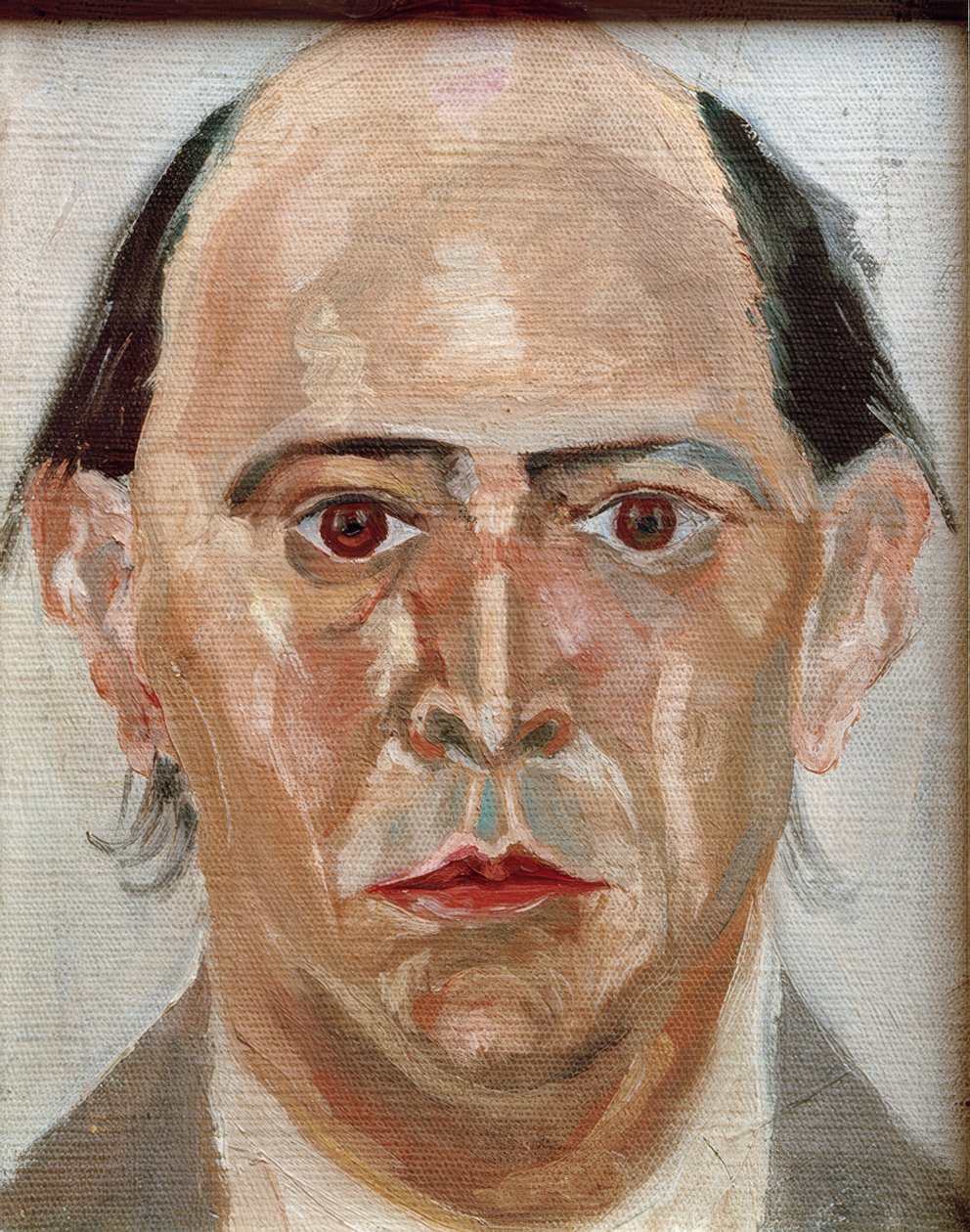 Zelfportret door Arnold Schönberg