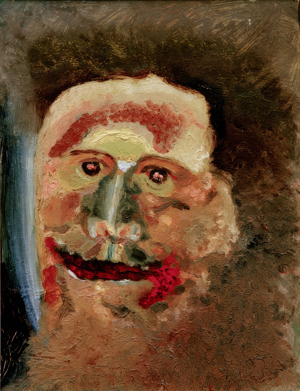 Visie (Satire) door Arnold Schönberg