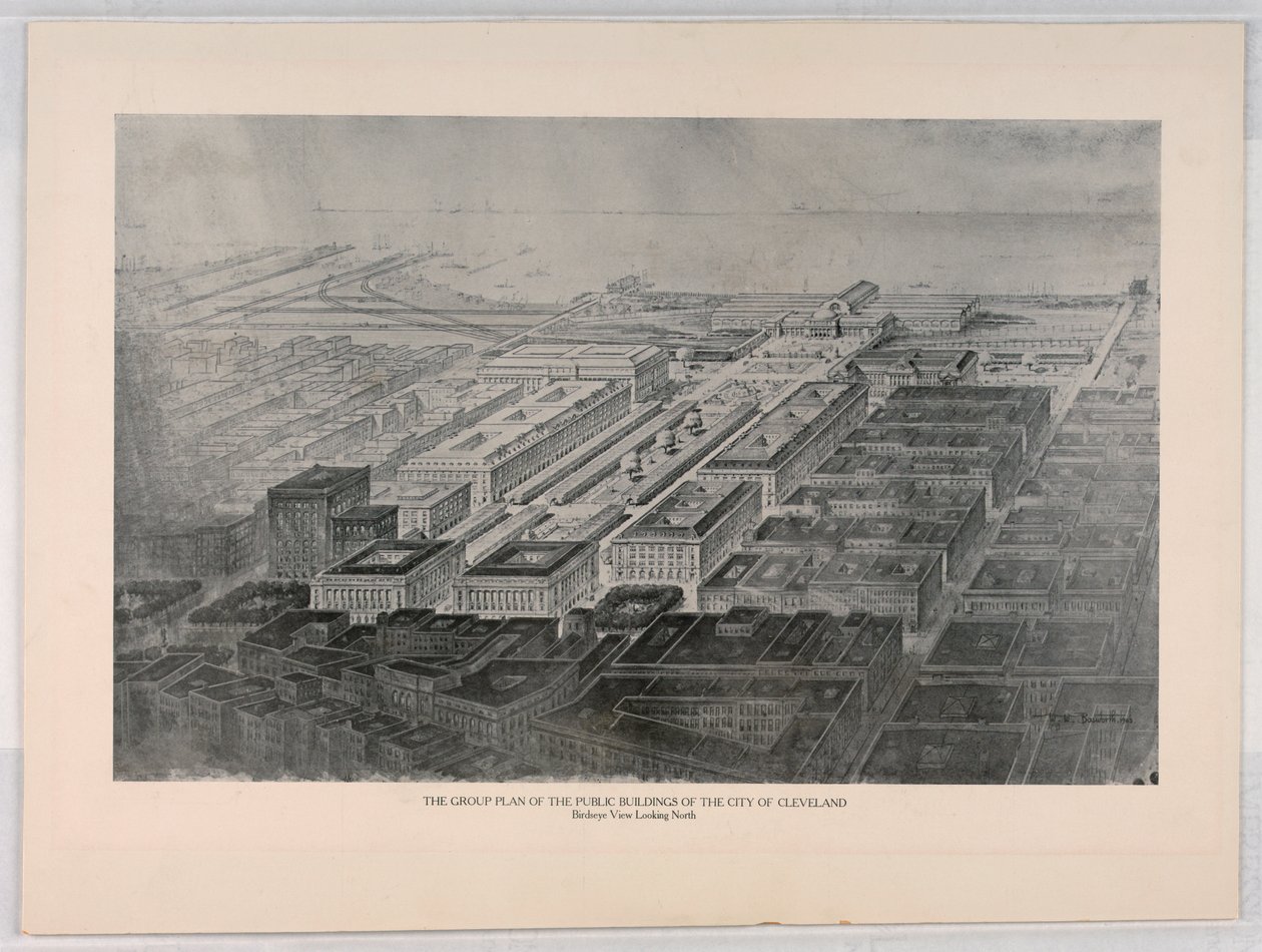 Fragmenten in Forum, Rome door Arnold William Brunner