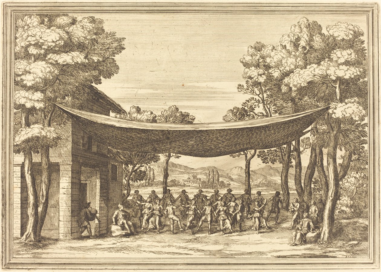 Il Greco in Troia: Plaat 5 door Arnold von Westerhout