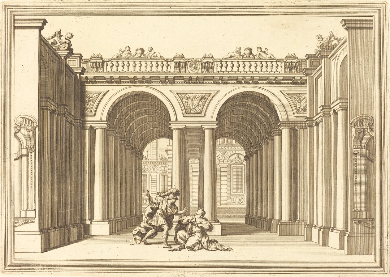 Il Greco in Troia: Plaat 9 door Arnold von Westerhout