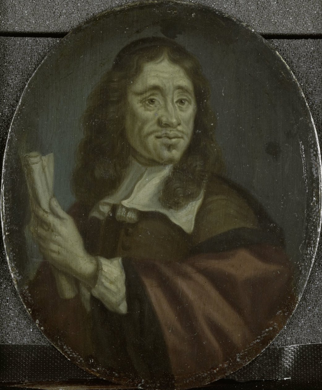 Jan Vos (1610-67), Amsterdamse dichter door Arnoud van Halen
