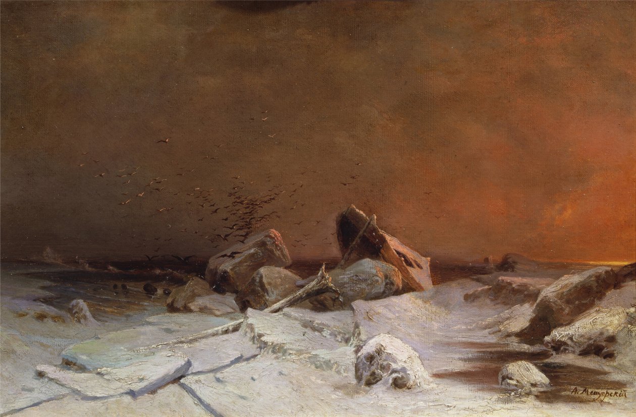 De Debacle door Arseniy Ivanovich Meshchersky