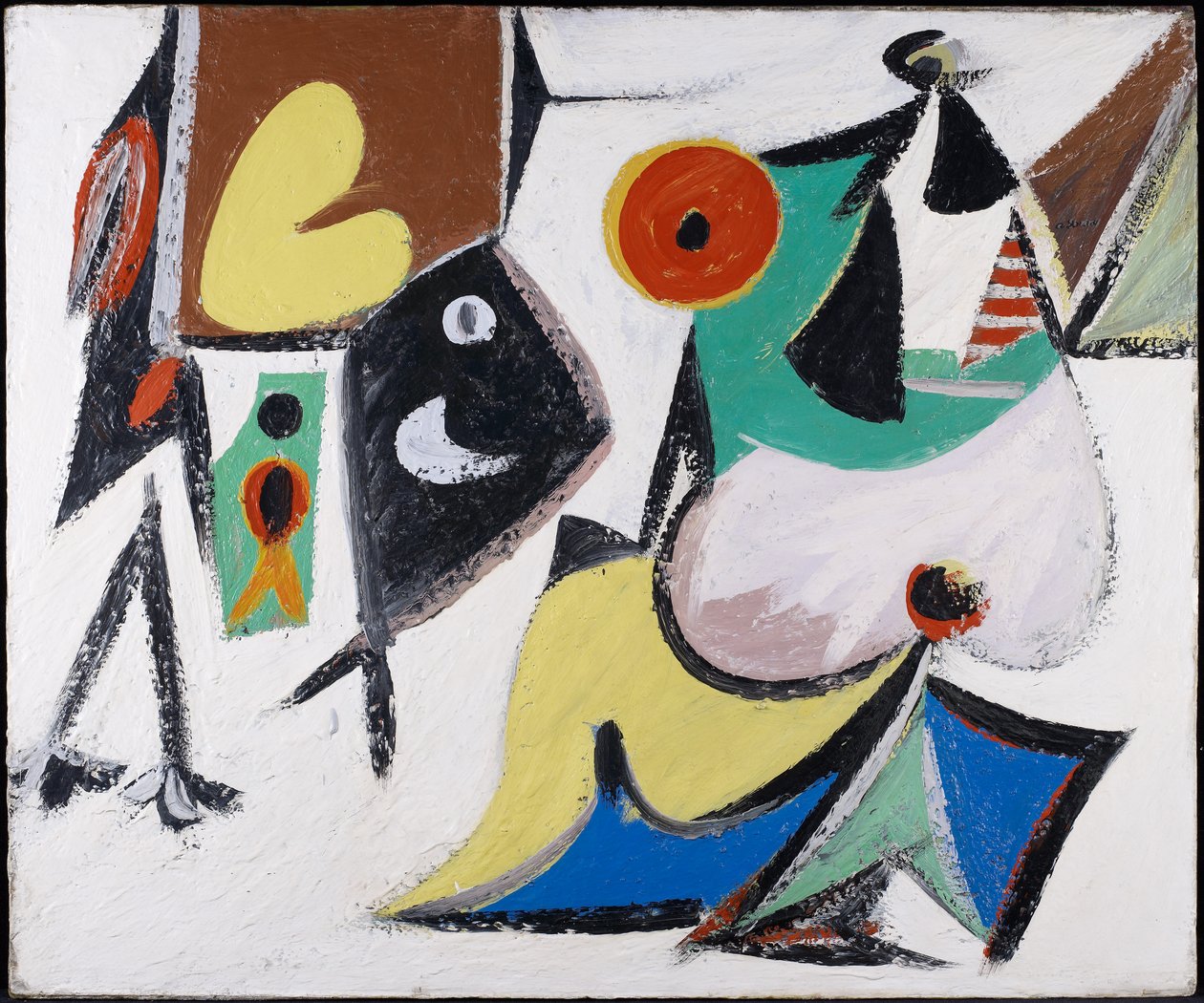 Compositie door Arshile Gorky