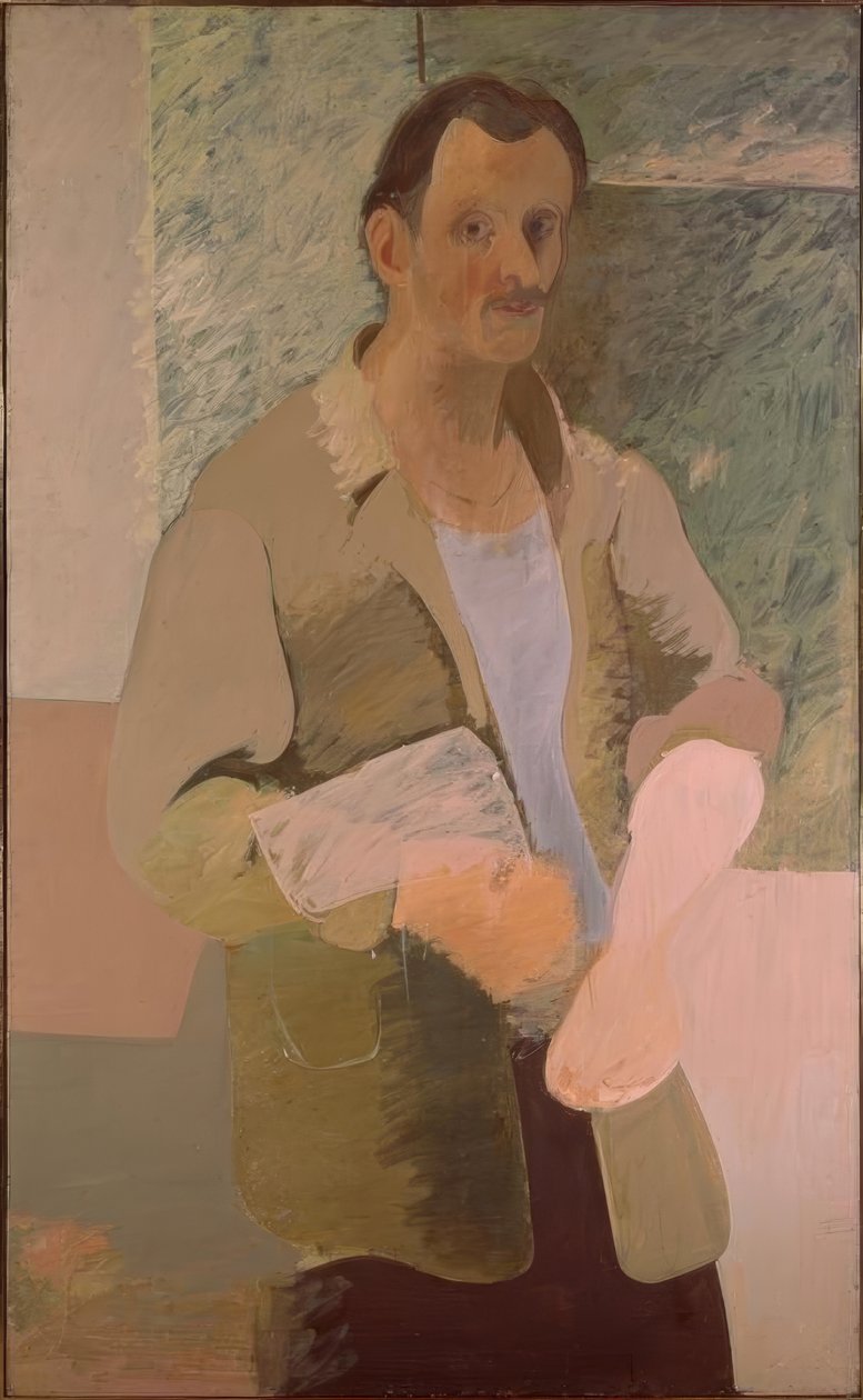 Zelfportret door Arshile Gorky