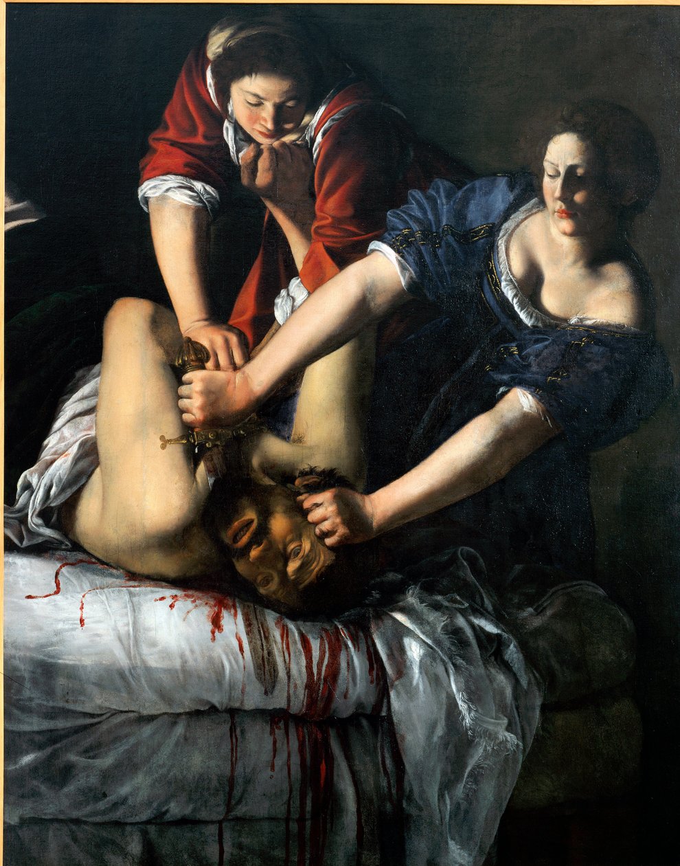 Judith en Holofernes door Artemisia Gentileschi