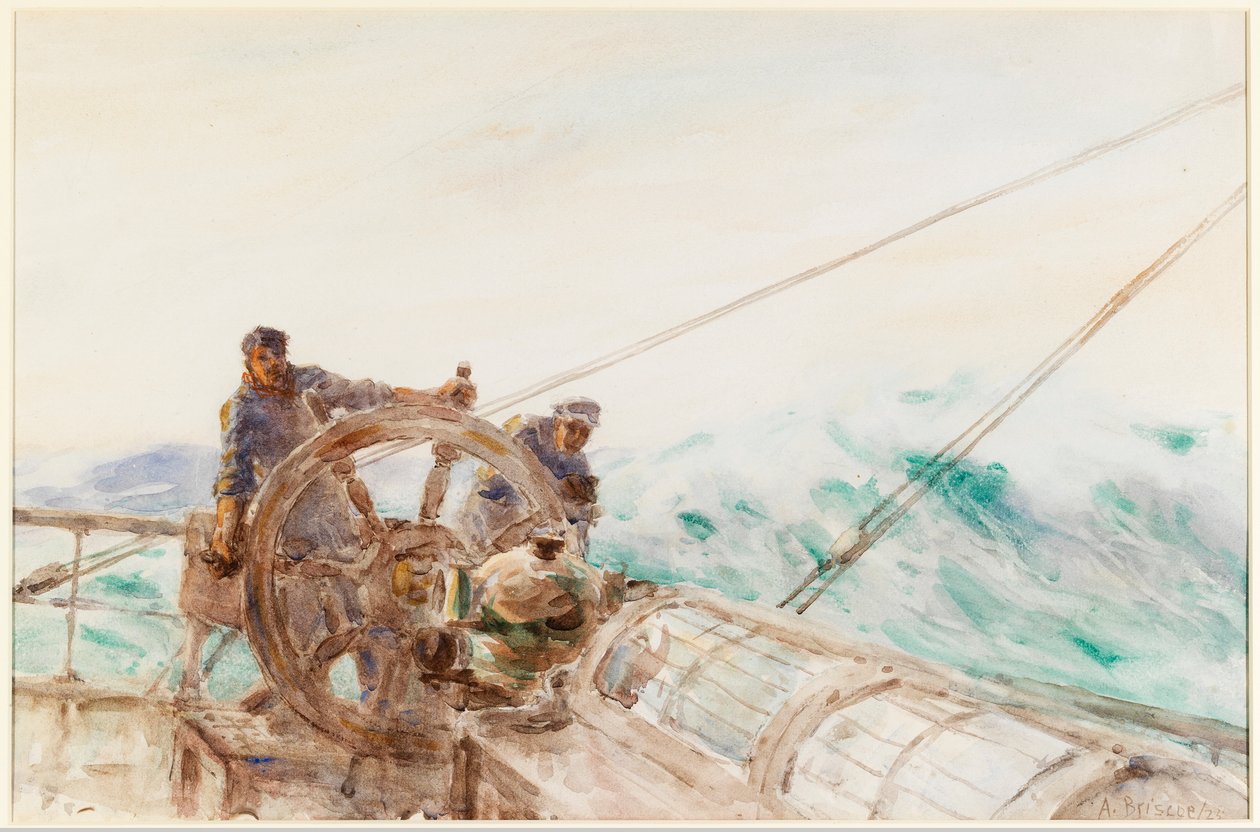 De Volgende Zee, 1925 door Arthur Briscoe