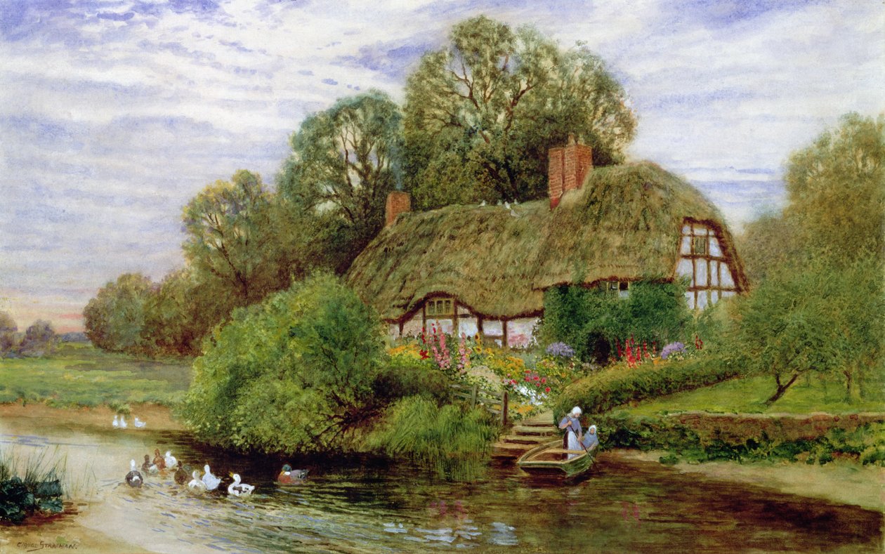 Rust door Arthur Claude Strachan