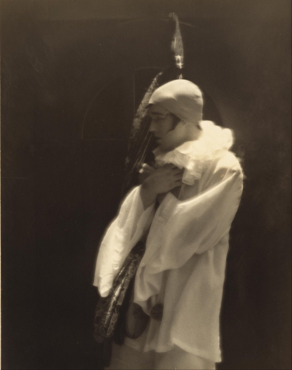 Verlaten Pierrot door Arthur F. Kales