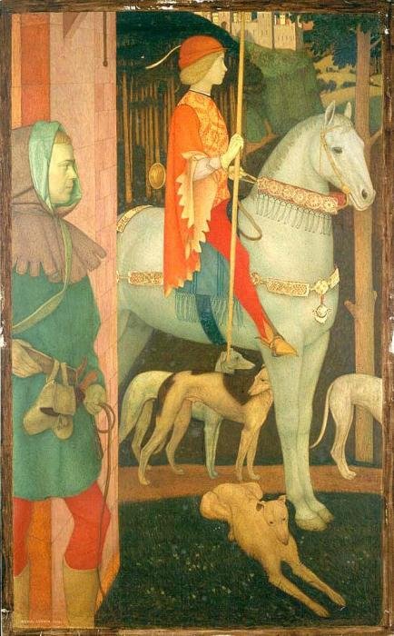 Kilhwych, de zoon van de koning door Arthur Joseph Gaskin