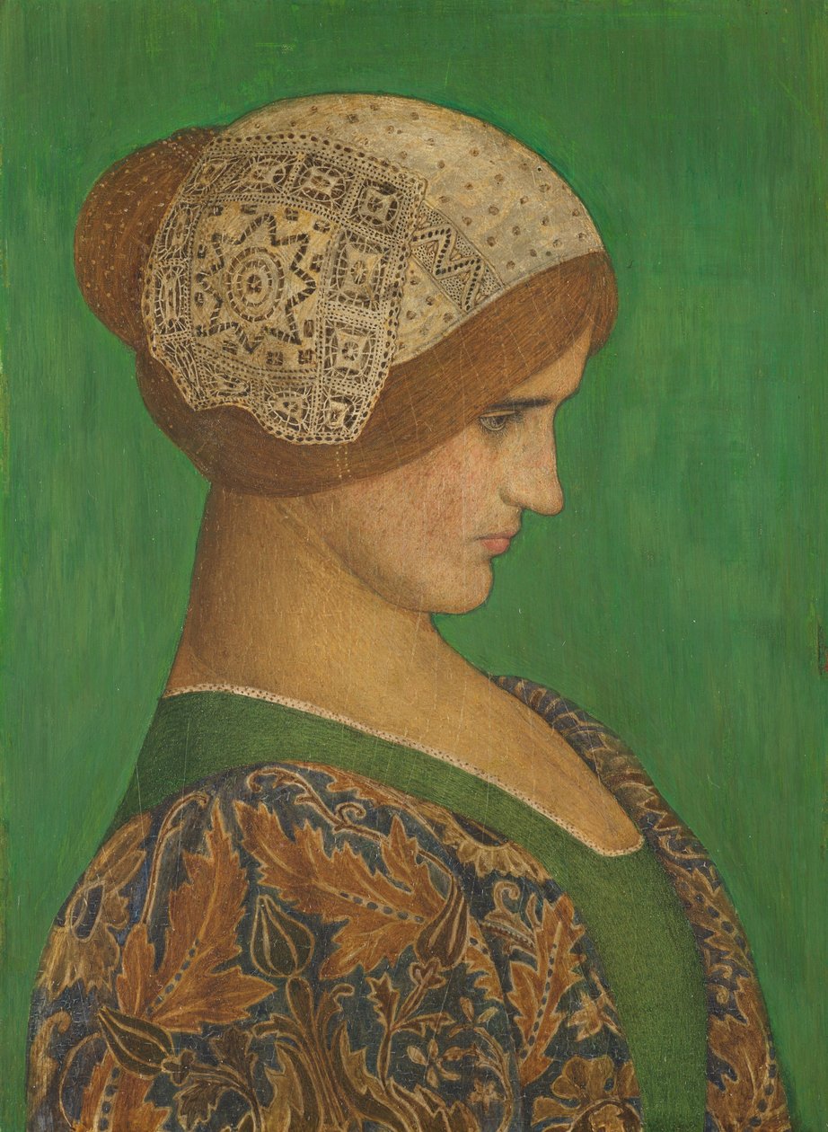 Georgie door Arthur Joseph Gaskin