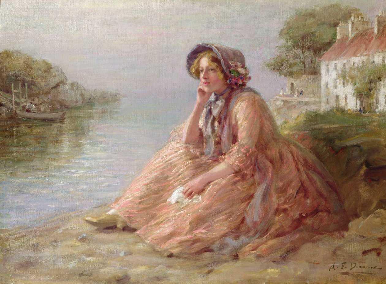Dagdroom door Arthur Percy Dixon