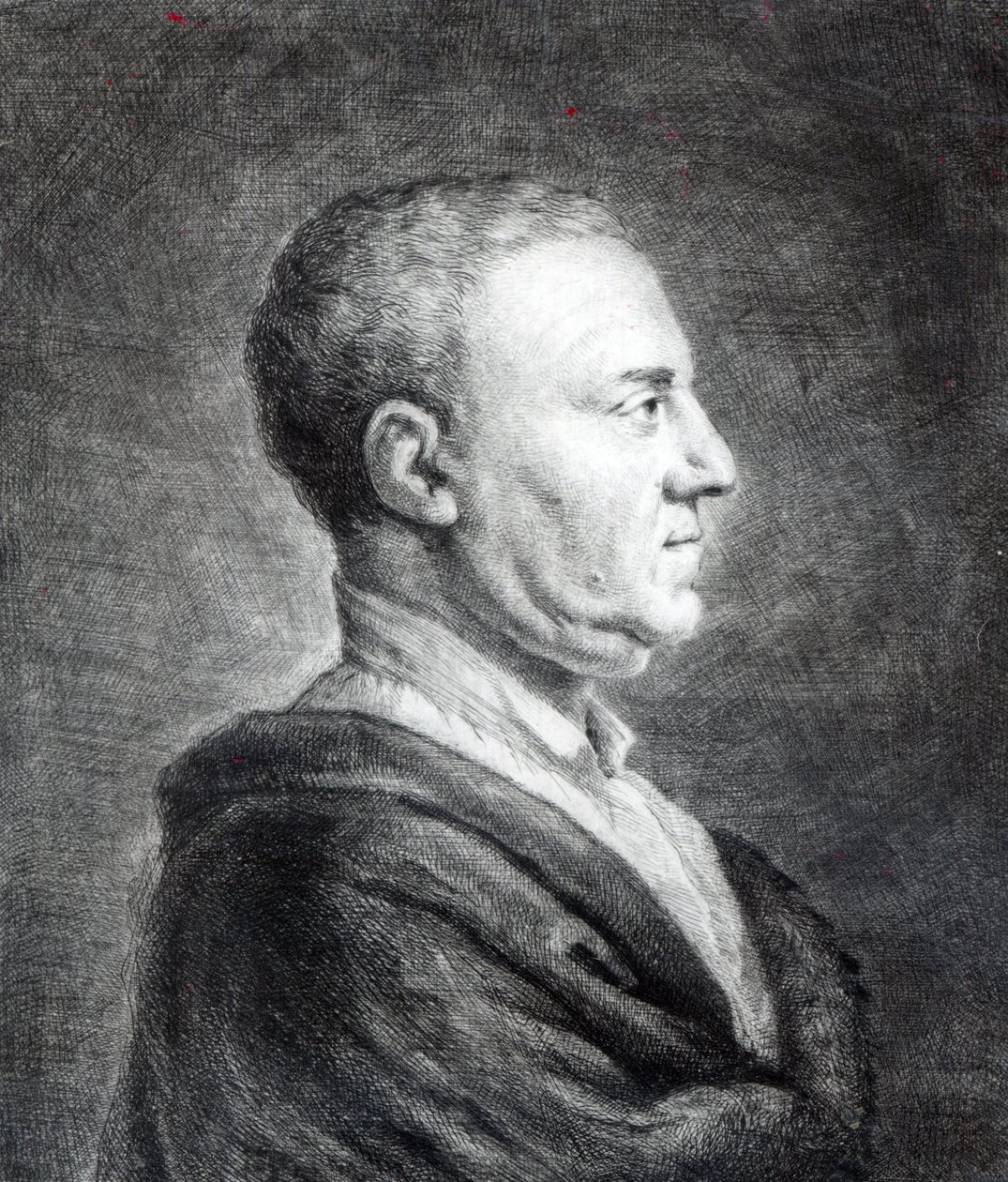 Richard Mead, 1739 door Arthur Pond