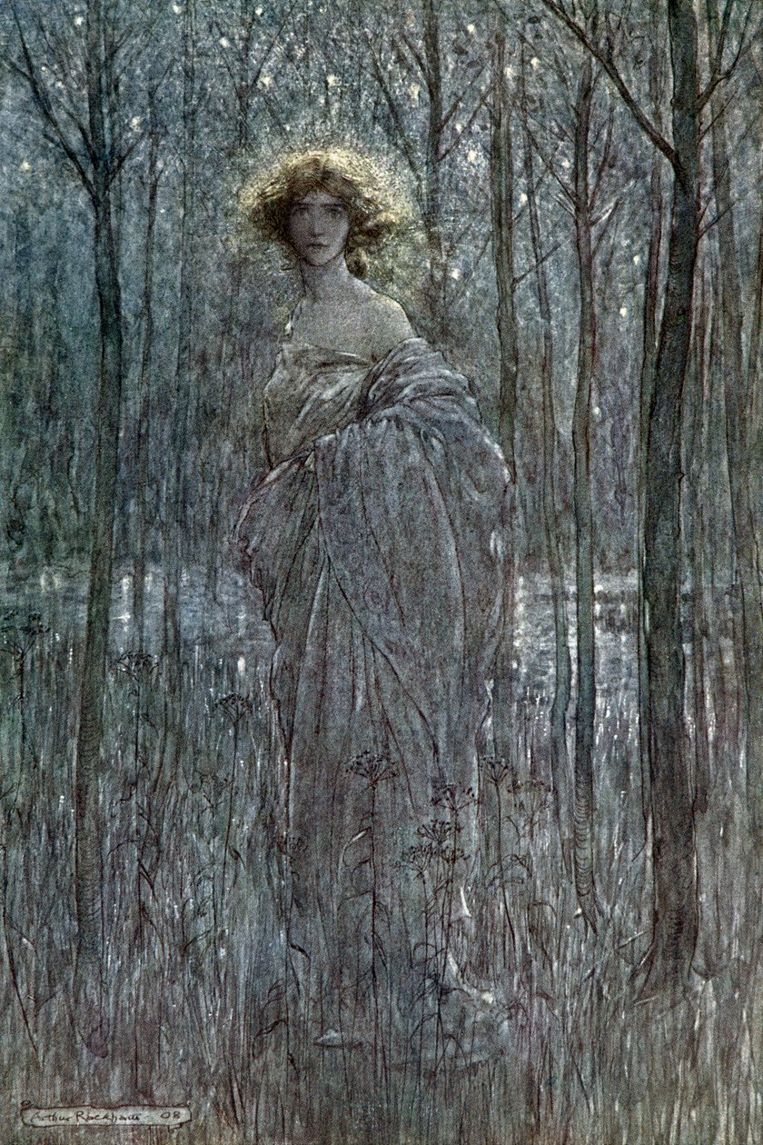 Een Midzomernachtsdroom door Arthur Rackham