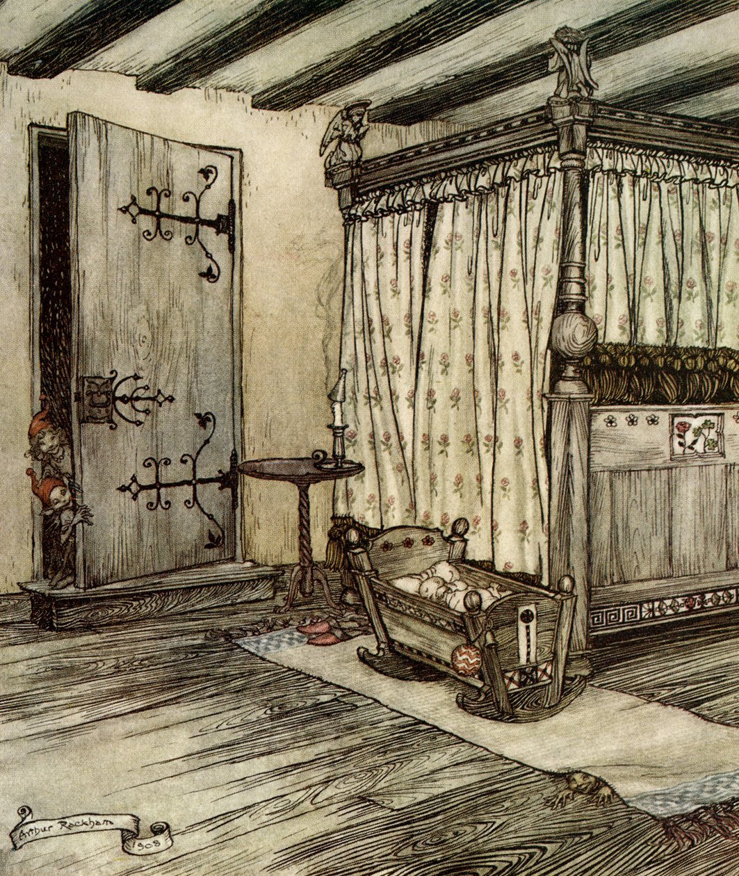 Een Midzomernachtsdroom door Arthur Rackham