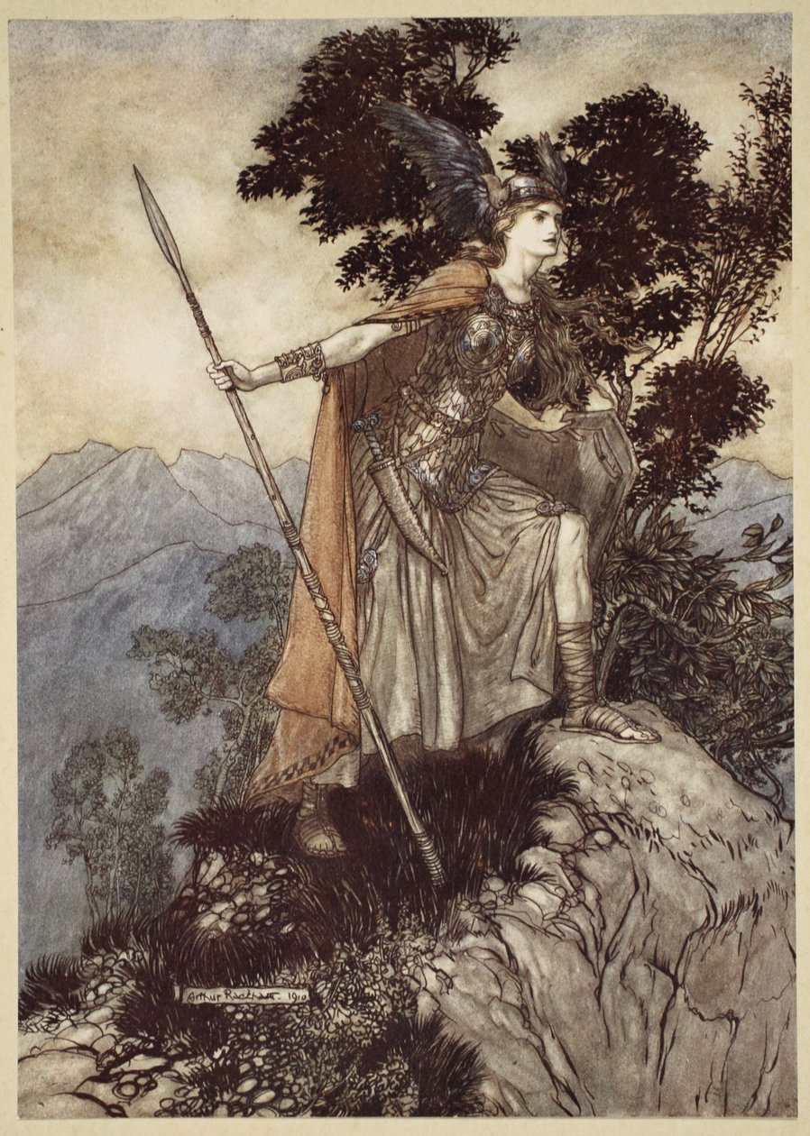 Brunnhilde, uit 
