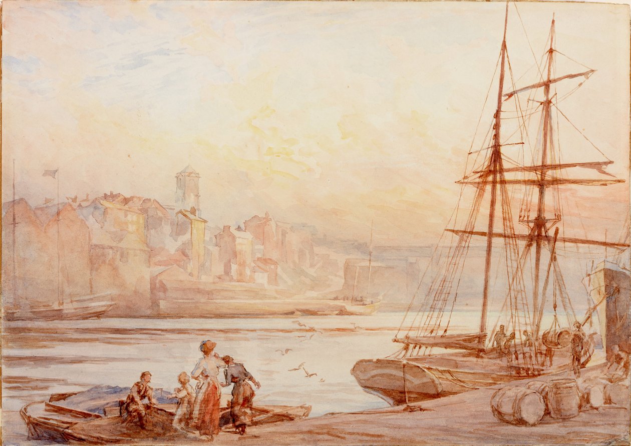 De Tyne door Arthur Richardson