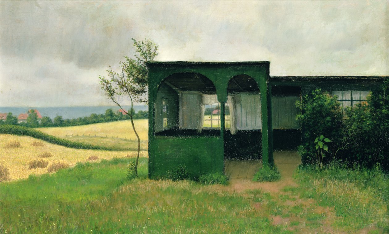 Grijze stemming, c.1932 door Arthur Segal