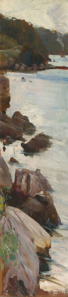 Sirius Cove door Arthur Streeton