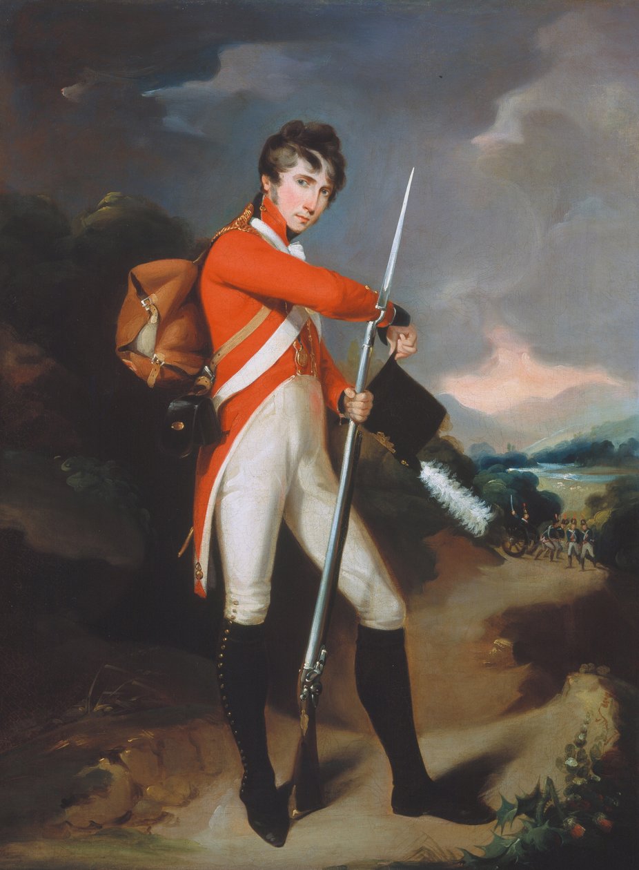 Grenadier van een vrijwilligersregiment, c.1805 door Arthur Devis