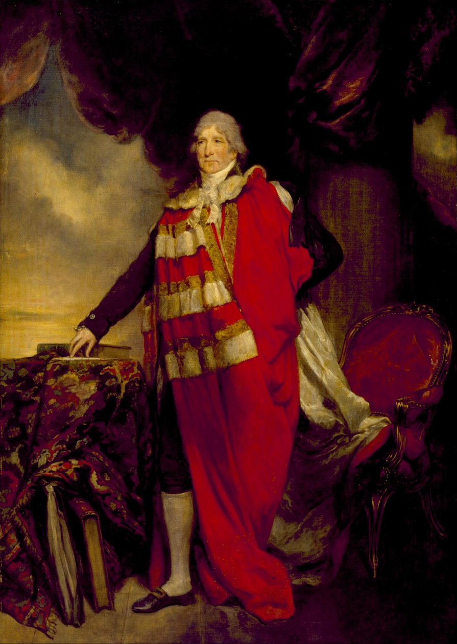James Duff door Arthur Devis