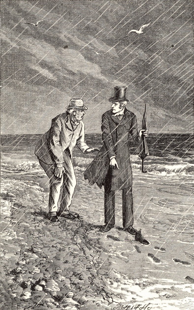"De Maansteen" door Wilkie Collins door Arthur Anderson Fraser