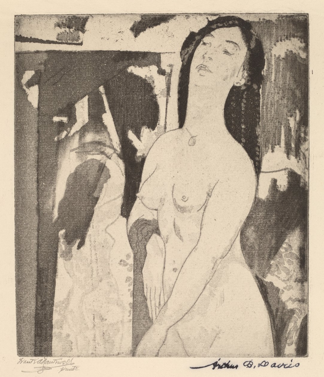 Deur naar Illusie door Arthur B. Davies