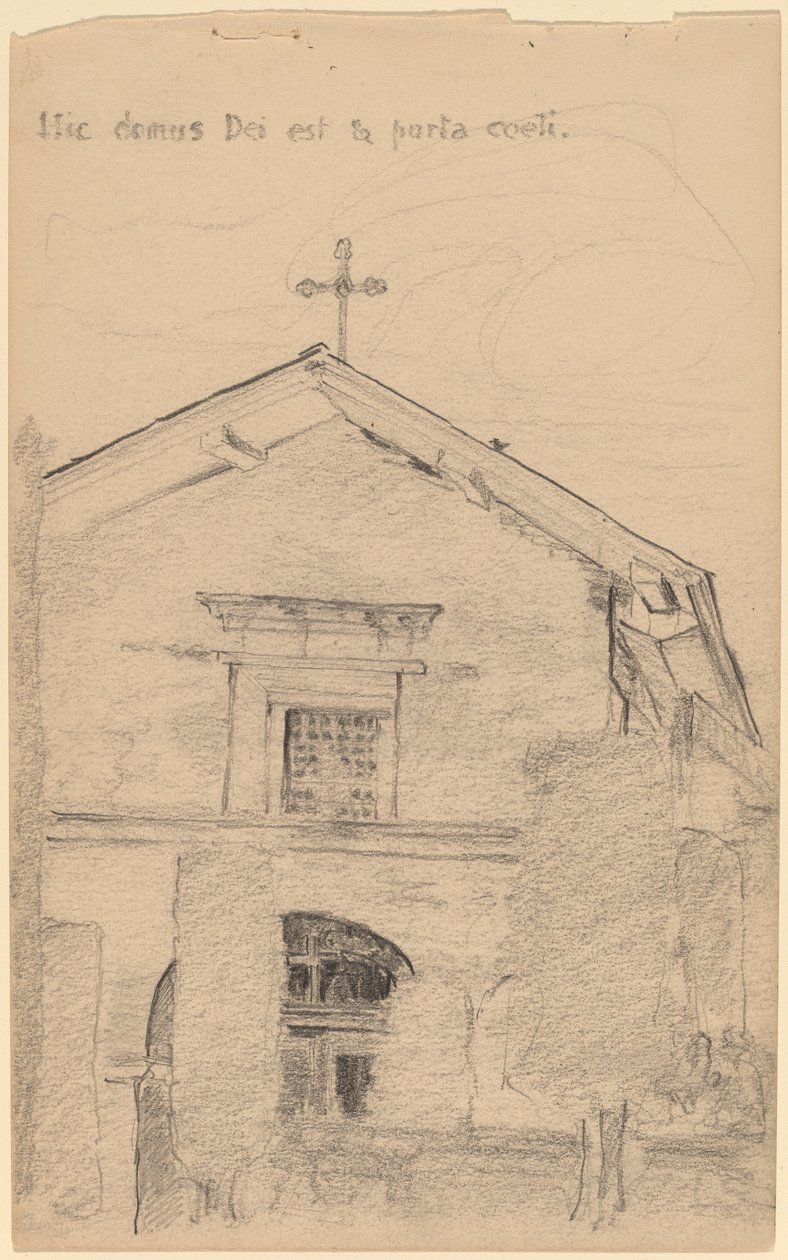 Mission Dolores, San Francisco door Arthur B. Davies