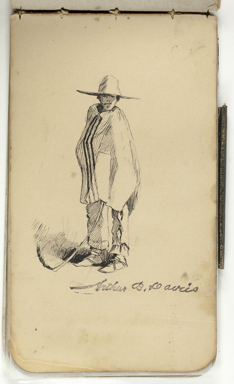 Schetsboek II door Arthur B. Davies