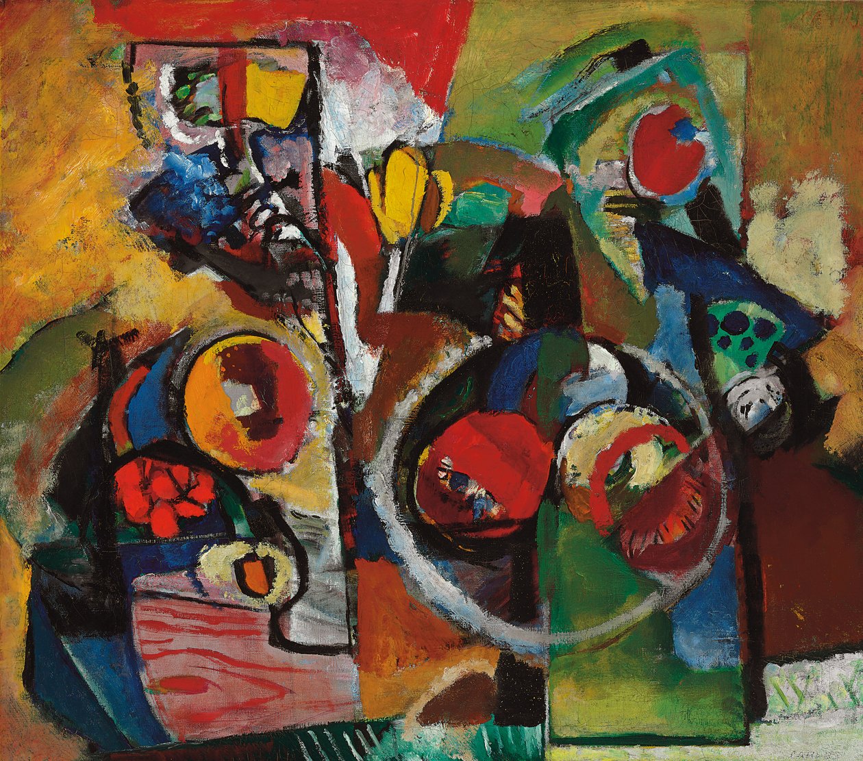 Abstractie #2, c.1929-1935 door Arthur Beecher Carles
