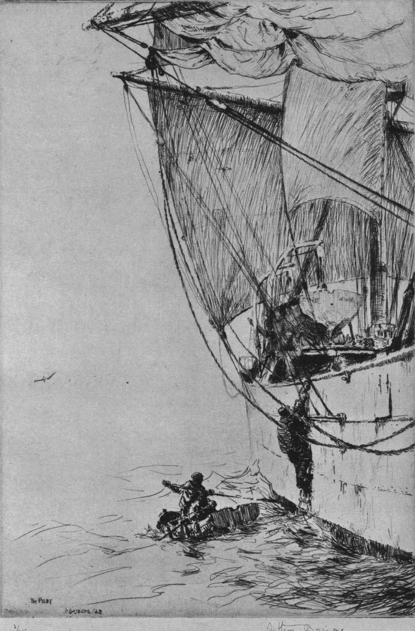 De Piloot, 1925, 1926 door Arthur Briscoe