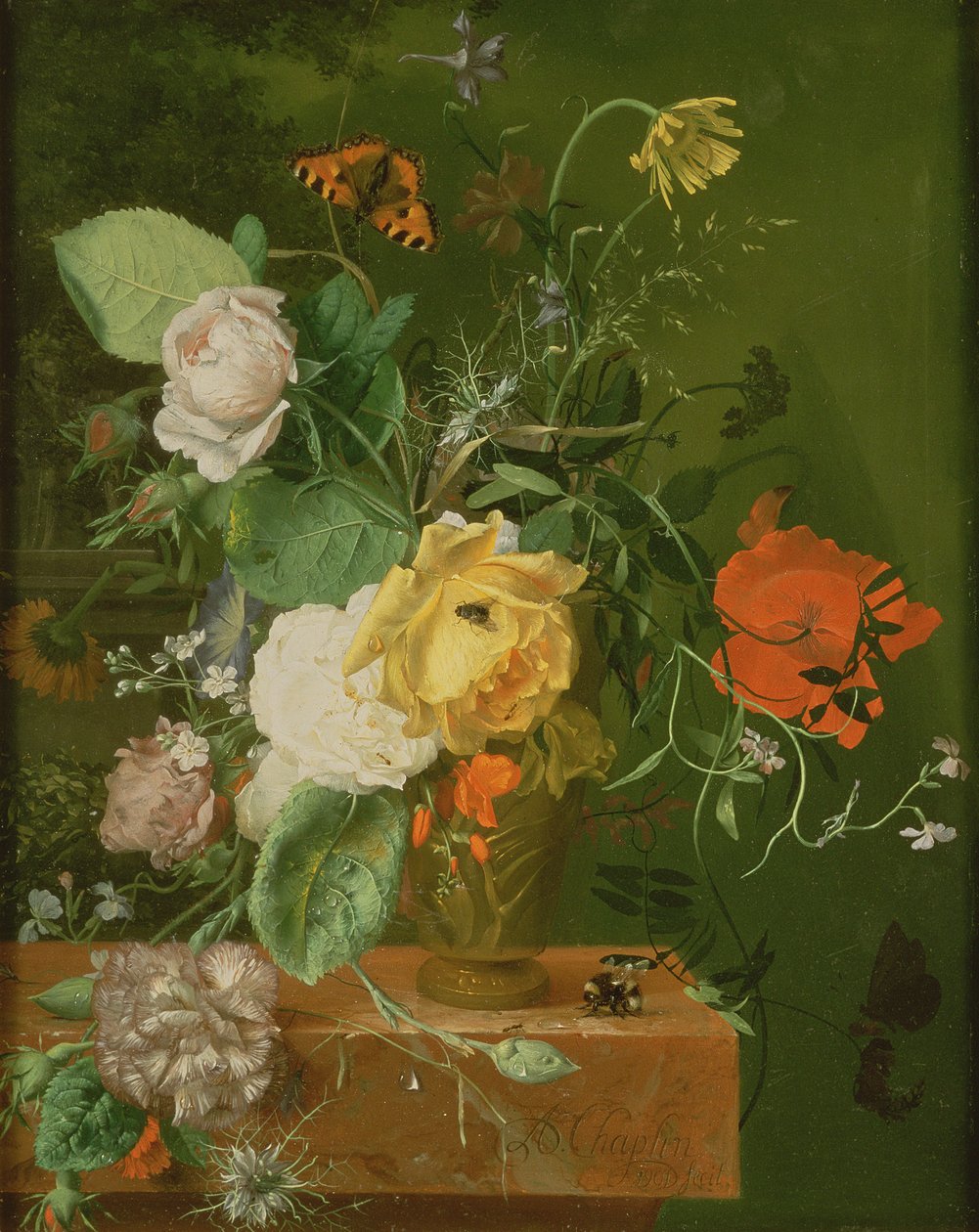 Stilleven door Arthur Chaplin