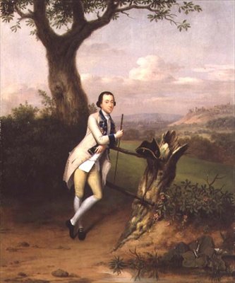 Sir John Van Hatten door Arthur Devis