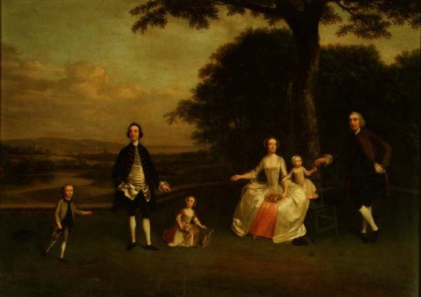 De familie Till door Arthur Devis