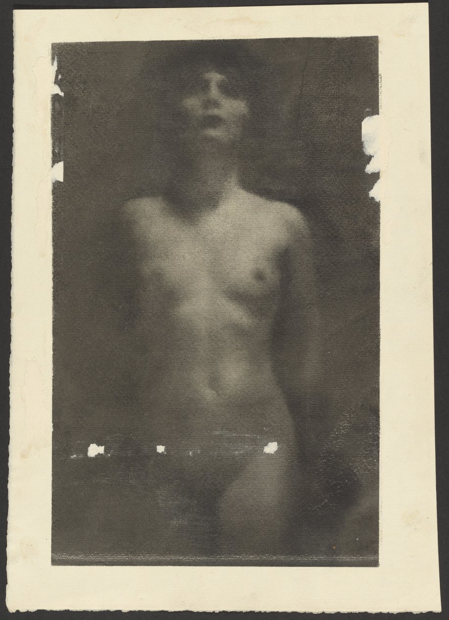 [Studie van vrouwelijk naakt]. door Arthur F. Kales