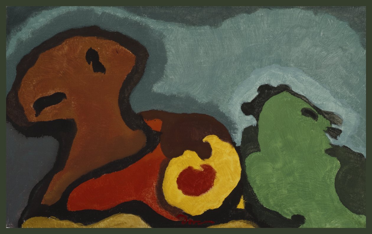 Herfst door Arthur Garfield Dove