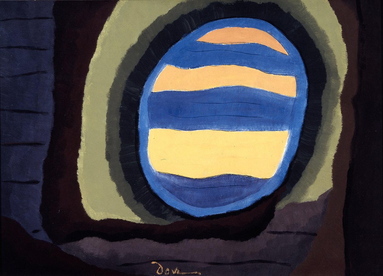 Uit het raam door Arthur Garfield Dove
