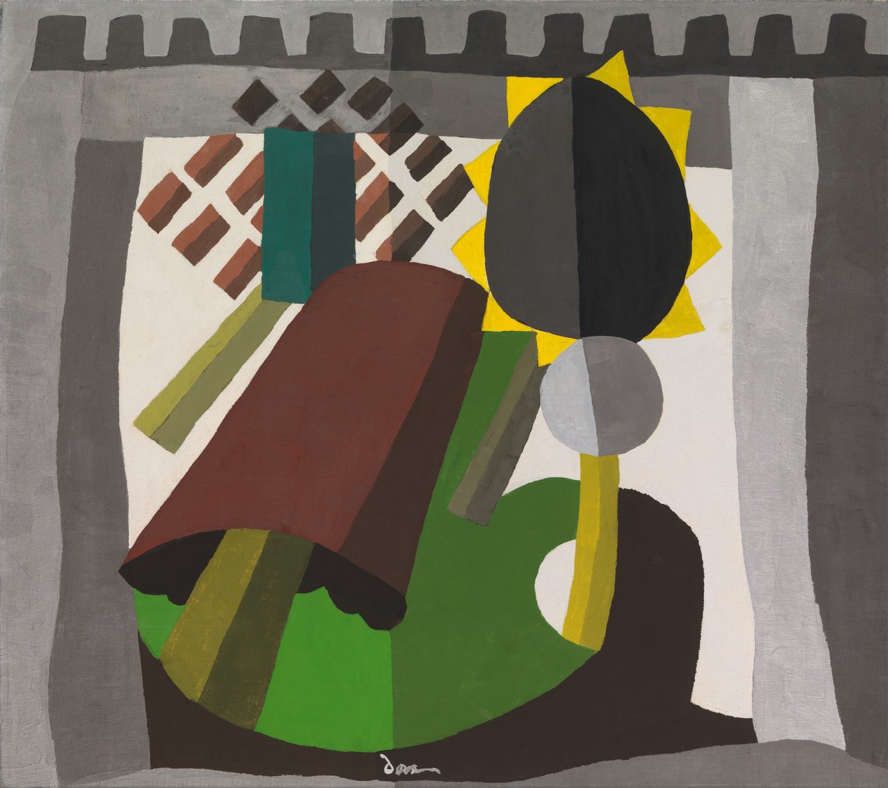 De Herberg door Arthur Garfield Dove